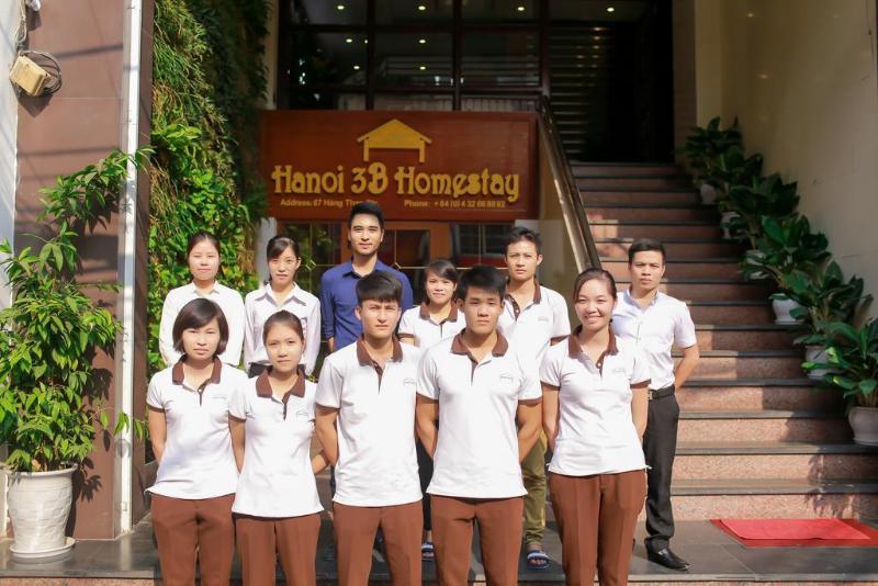 Tran Hotel Hanoi Exteriör bild