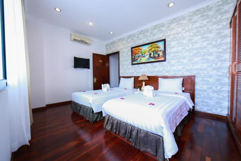 Tran Hotel Hanoi Exteriör bild