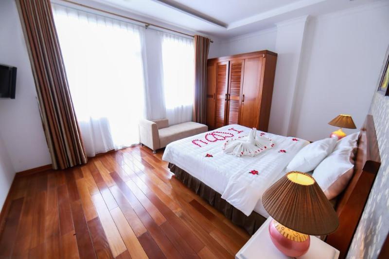Tran Hotel Hanoi Exteriör bild